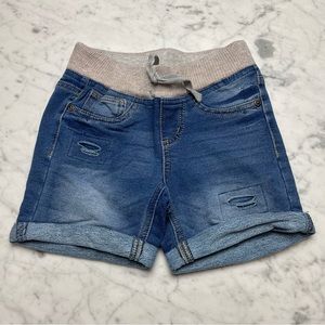 Arizona Jean Co Stretchy Sweatpant Jean Material Shorts